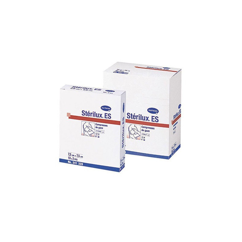 Sterilux sterile gauze