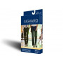 Sigvaris 504 AD calf high ccl3 33-46mm Hg open toes
