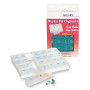 Acu-Life 7 day pill box organizer 128SPW