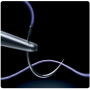 Monofast suture 5/0 12mm 3/8 45cm