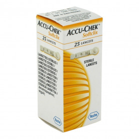Accu-Chek Aviva SoftClix lancets