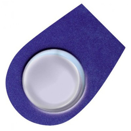 Herbi Feet Duplo gel heel cup with fabric