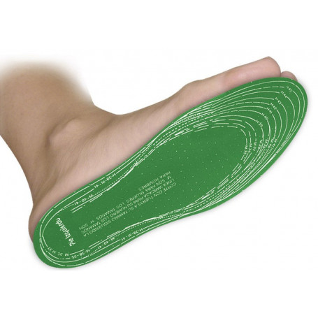 Herbi Feet Freshitas green insole