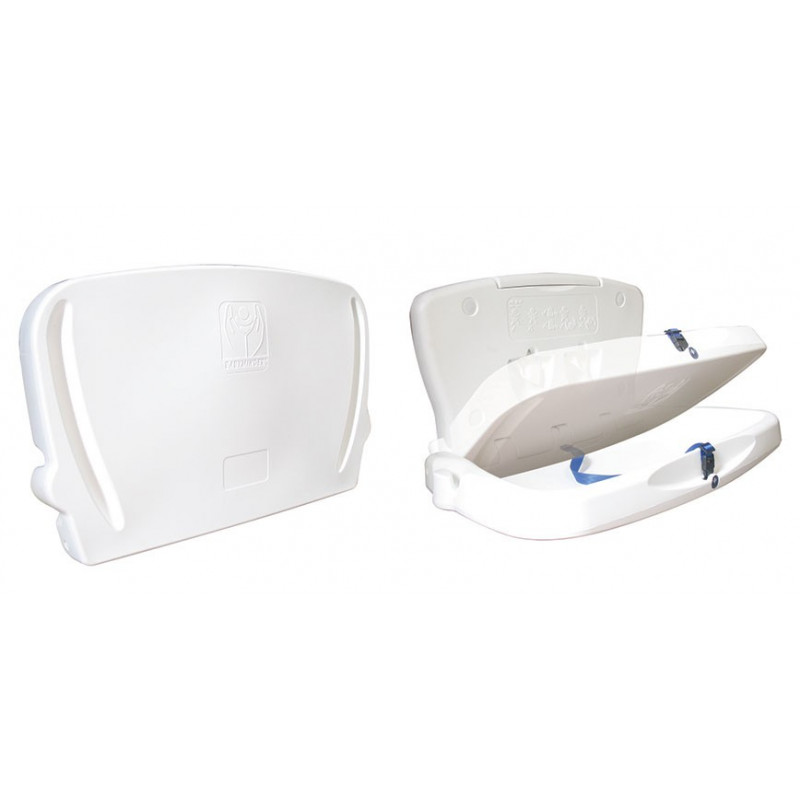 Babyminder horizontal baby changing table