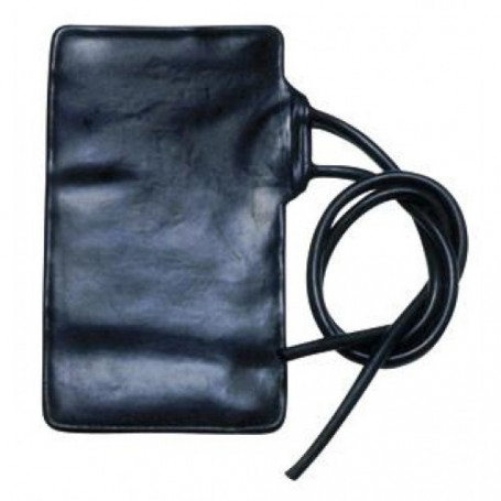 Blood pressure air chamber two tube