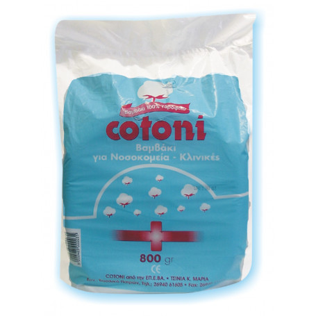 Cotton wool 800 gr