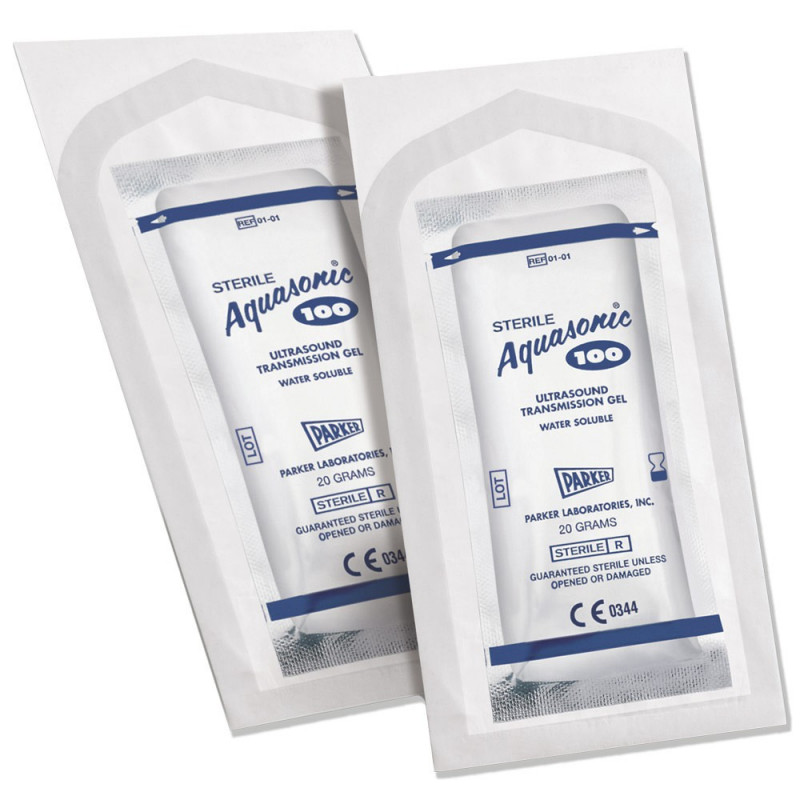 AQUASONIC® 100 sterile Ultrasound Gel 20gr