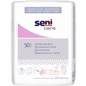 Senicare wash gloves