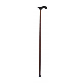 Wooden walking stick Brown