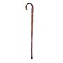 Wooden walking stick walnut light