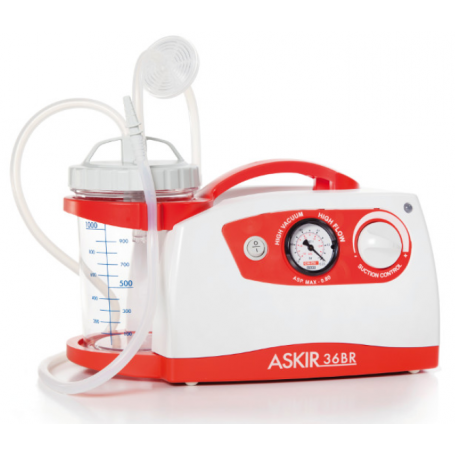 New ASKIR 36 BR Portable suction unit 