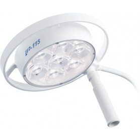 Dr Mach LED 115 lighting system with wall mount