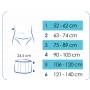 Thuasne Ortelcross 4050 Abdominal lumbar support belt