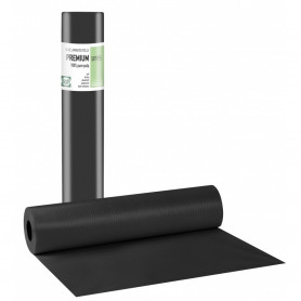 Waterproof black exam table paper 50cm x 50m