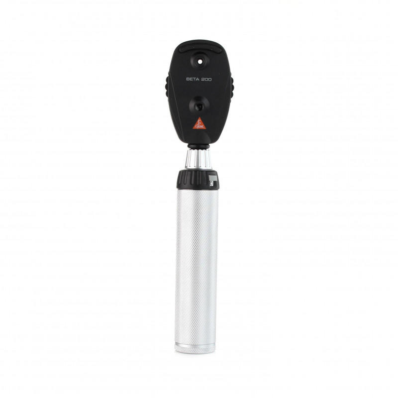 HEINE diagnostic set BETA 200 ophthalmoscope and BETA 100 otoscope 2.5V