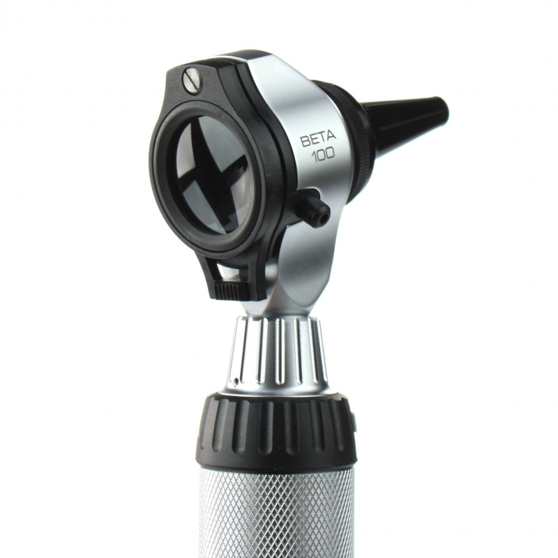 HEINE diagnostic set BETA 200 ophthalmoscope and BETA 100 otoscope 2.5V