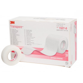3M Transpore surgical tape 1.25cm x 9.1m