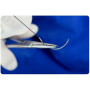 Silk suture 5/0 16mm 3/8 45cm