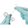 Silk suture 4/0 18mm 3/8 75cm