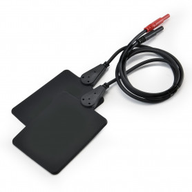 Ηλεκτρόδιο ηλεκτροθεραπείας ελαστικό Gymna 4 x 6cm