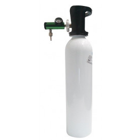 Oxygen Bottle with flowmeter 5lt