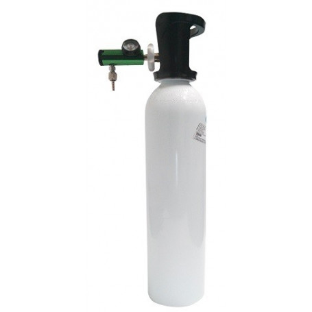 Oxygen Bottle with flowmeter 5lt