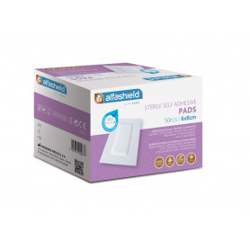 Alfashield wound dressings 6x8cm (50pcs)