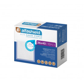 Alfa Gauze Sterile gauzes 36x40cm (10pcs)
