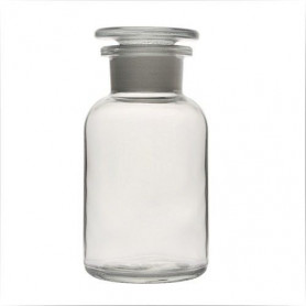  Clear glass reagent bottle with tap 1000ml
