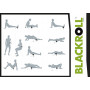 BLACKROLL Med 45cm foam roller