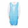 Disposable PE aprons blue F. Bosch (100pcs)