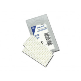 Αυτοκόλλητες ταινίες σύγκλισης 3M Steri-Strip R1547 12x100mm