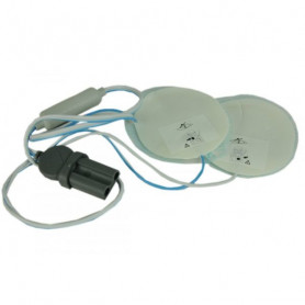 Pediatric electrode pads SaverOne 