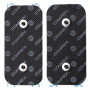 Compex EasySnap electrodes double snap 5x10cm