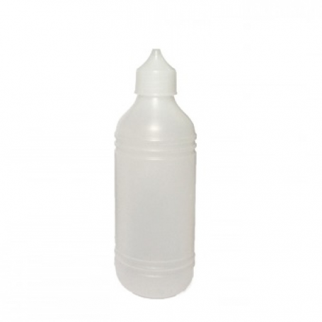 Plastic white bottles 50ml (100 pcs)