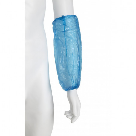 PE blue sleeves (100 pcs)