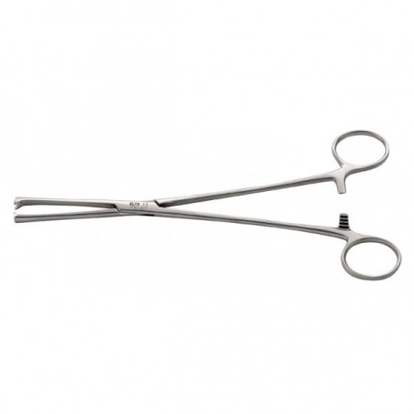 MUSEUX forceps straight 24cm