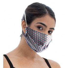 Cloth face mask Fashy with earloops (1pcs)