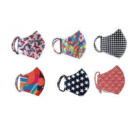 Cloth face mask Fashy 5811 (1pcs)