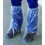 Long disposable shoe/boot covers nylon (100 pcs)