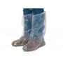 Long disposable shoe/boot covers nylon (100 pcs)