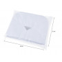 Disposable headrest protector for massage table (100 pcs)
