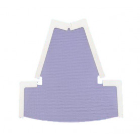 Head and shoulder radiotherapy mask