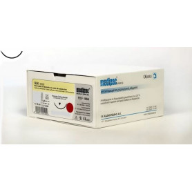 Silk suture 2/0 16mm 3/8 75cm