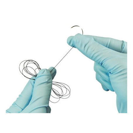 P.G.A suture 4/0 16mm 3/8 75cm