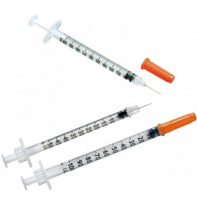 BD Micro-Fine Insulin Syringes 0.5ml 29G x 12,7mm (100 pcs)