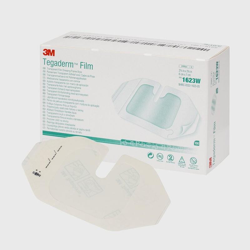 Tegaderm medical dressing 3M (6 x 7 cm) 1623W