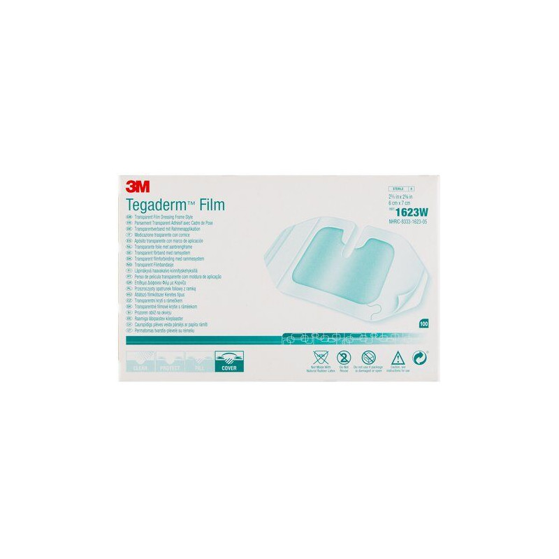 Tegaderm medical dressing 3M (6 x 7 cm) 1623W