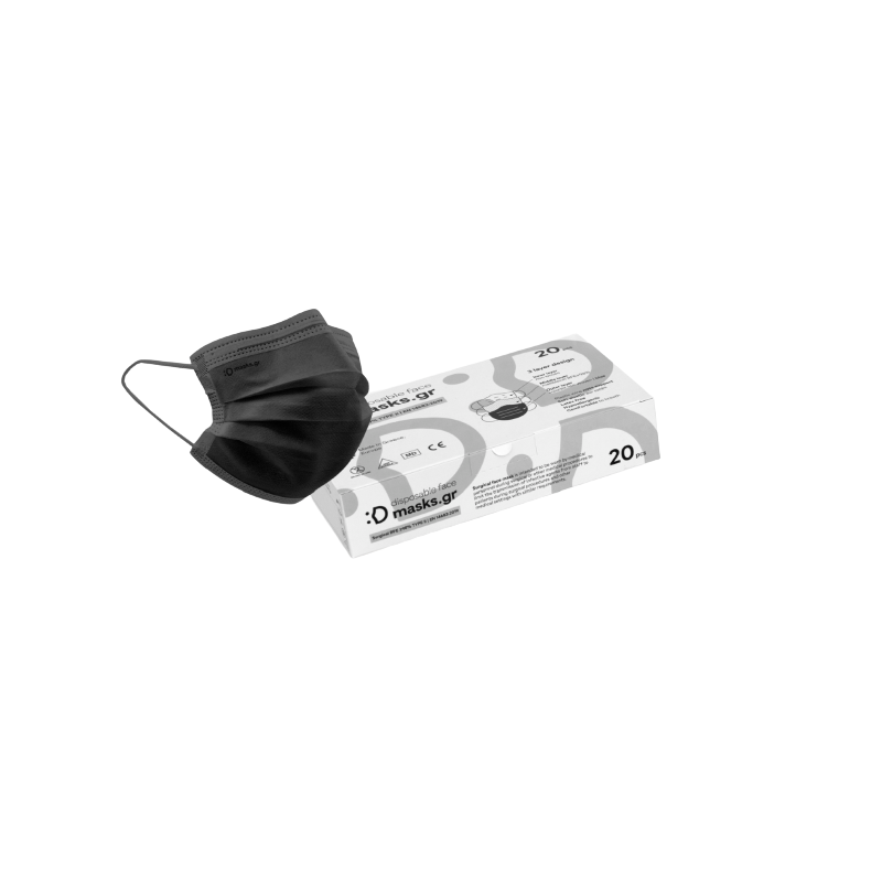 Surgical face mask 3ply TYPE II EN146832019 (50 pcs)