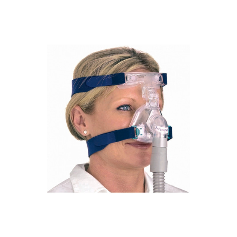 Copricapo Resmed Copricapo Universale ResMed Piccolo - Per Maschere Mirage E Attiva, Neoprene Morbido Copricapo ResMed Universale - Foto 3